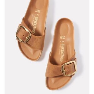 Birkenstock Madrid Big Buckle Sandal Size 40